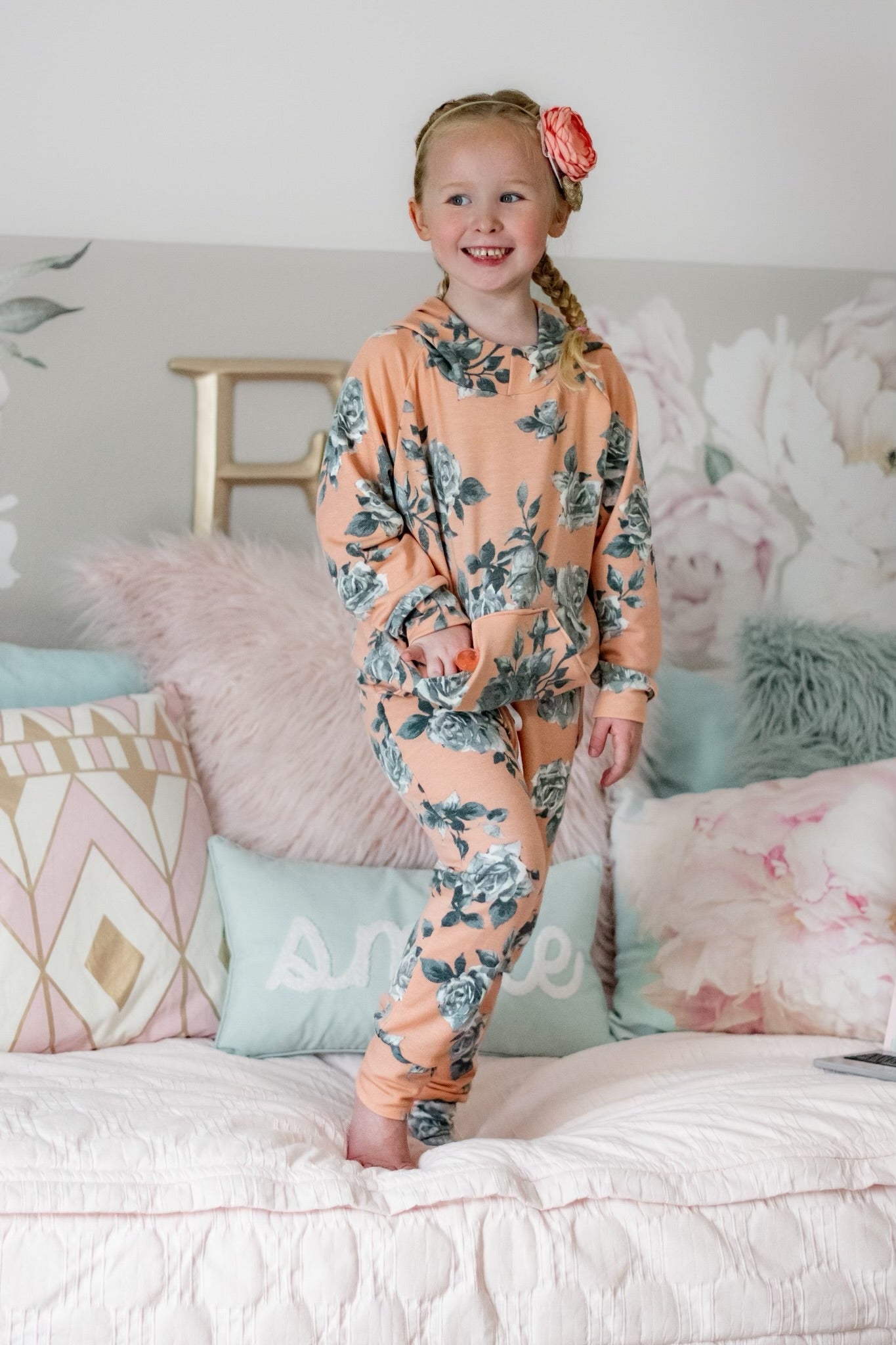 Autumn Rose Lounge Set {French Terry} BFFallEssentials