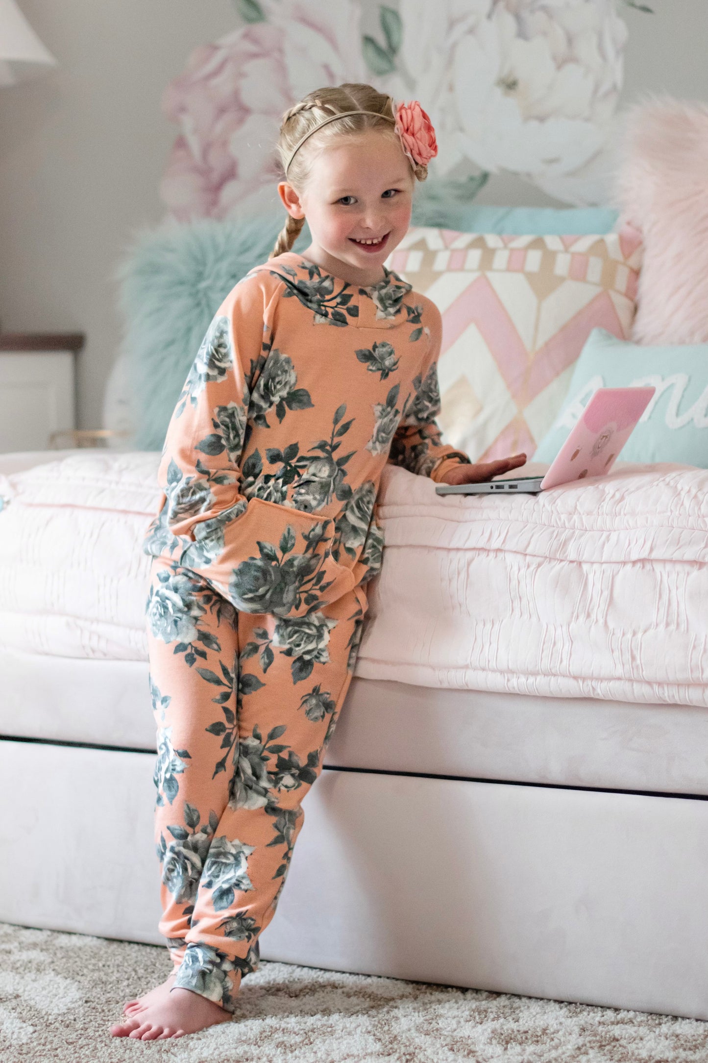 Autumn Rose Lounge Set {French Terry} BFFallEssentials