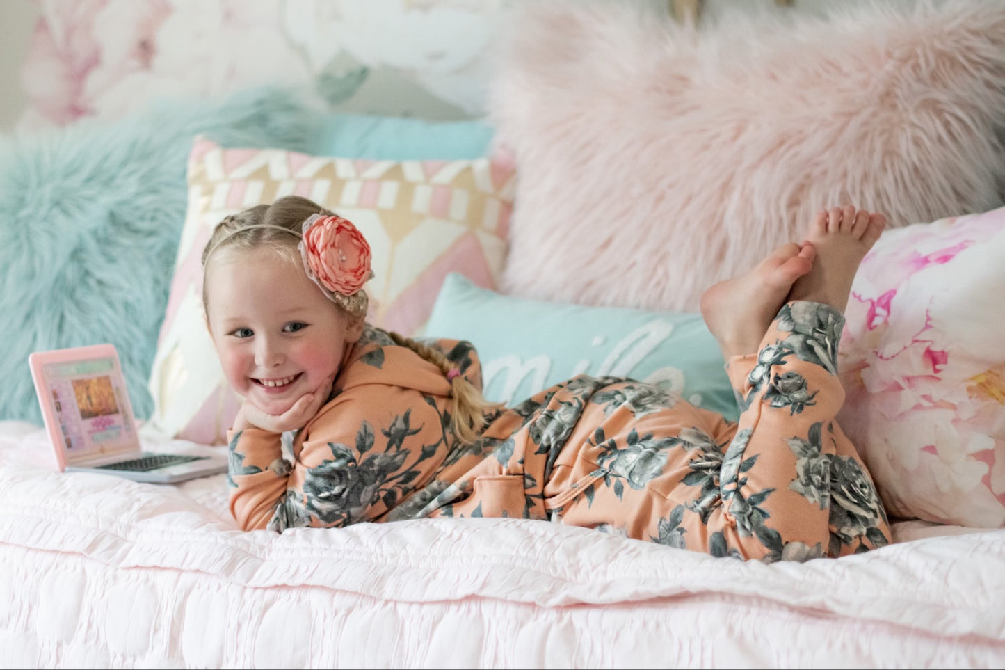 Autumn Rose Lounge Set {French Terry} BFFallEssentials