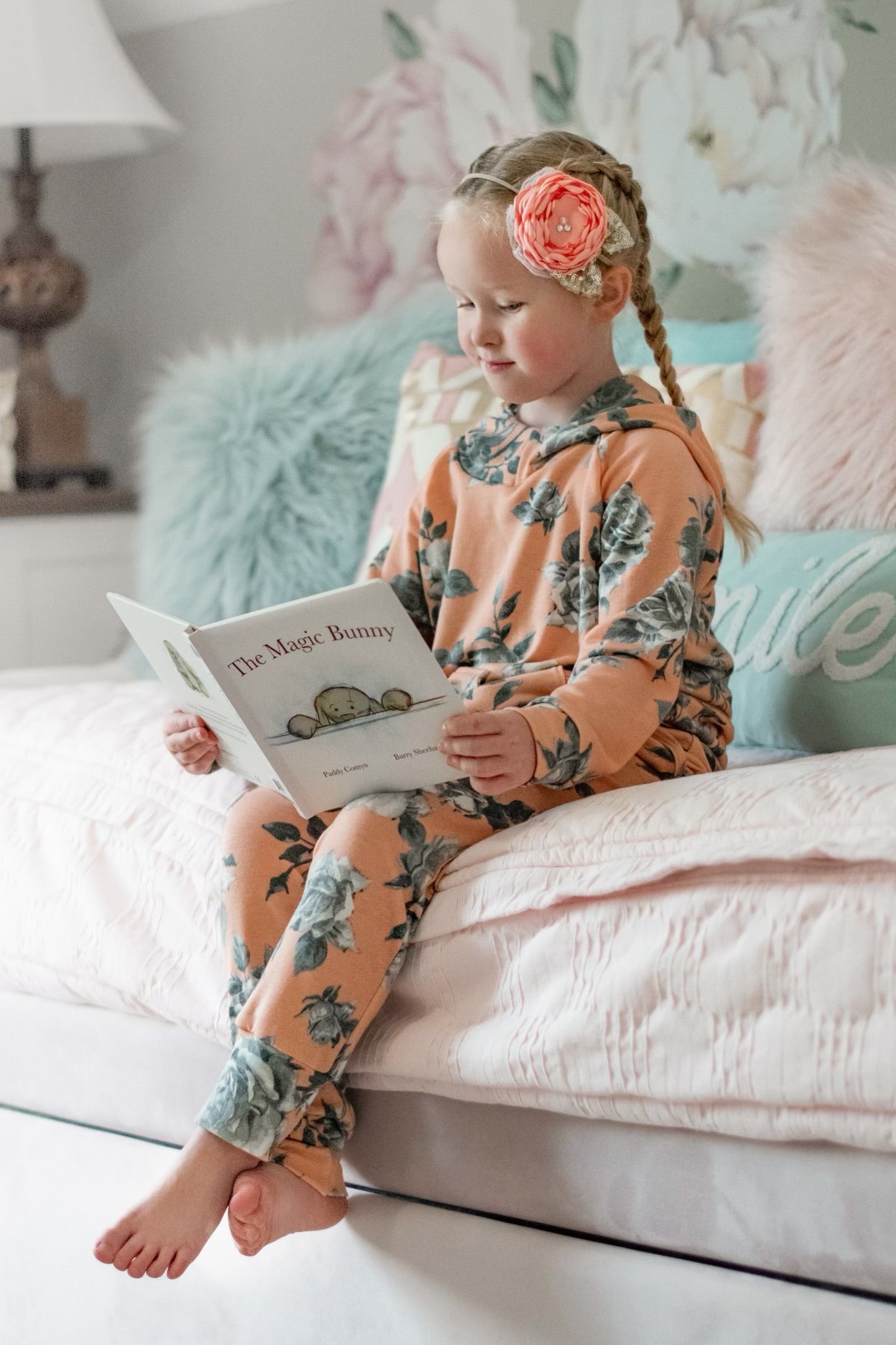 Autumn Rose Lounge Set {French Terry} BFFallEssentials