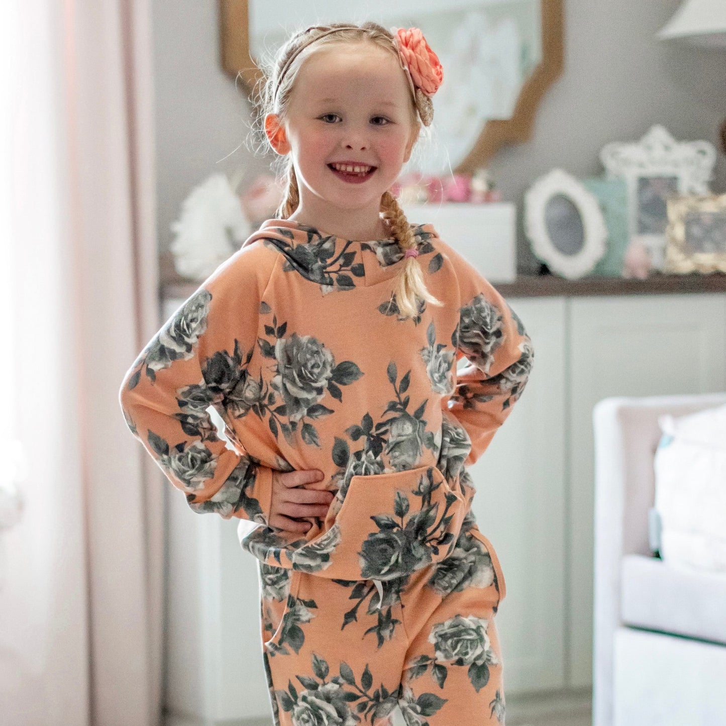 Autumn Rose Lounge Set {French Terry} BFFallEssentials