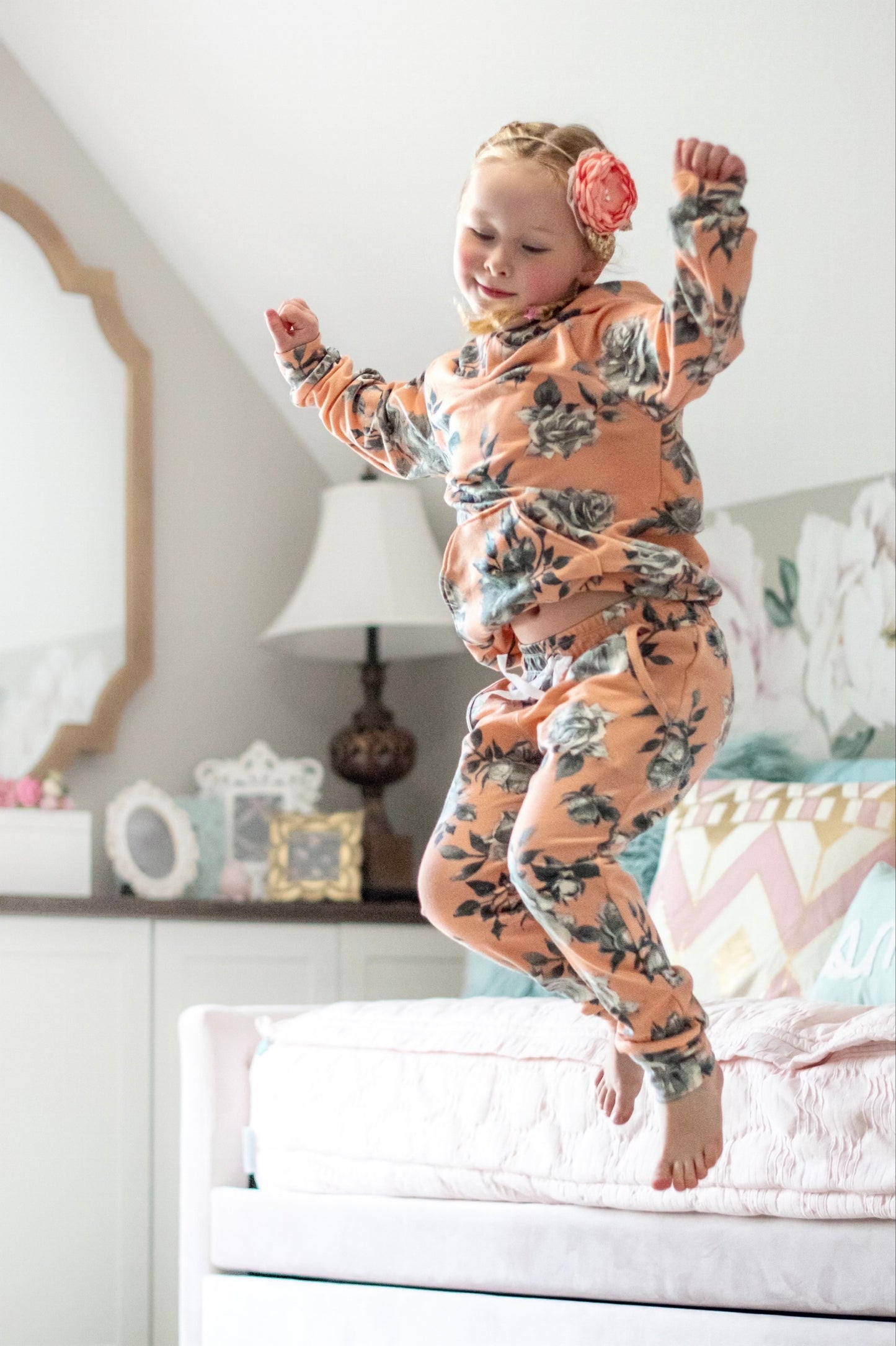 Autumn Rose Lounge Set {French Terry} BFFallEssentials