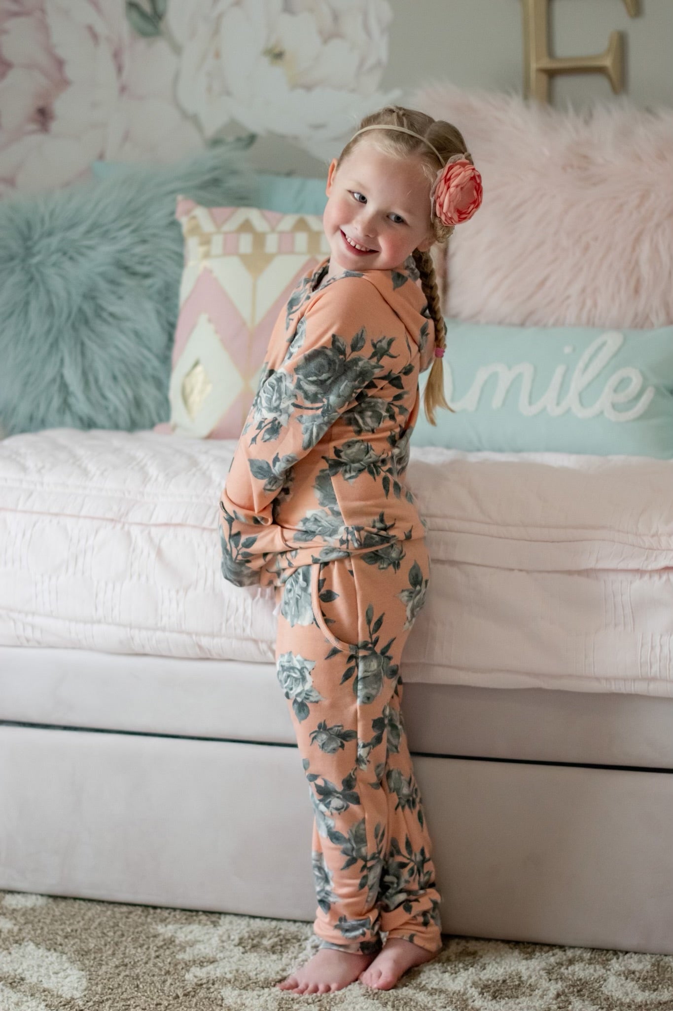 Autumn Rose Lounge Set {French Terry} BFFallEssentials