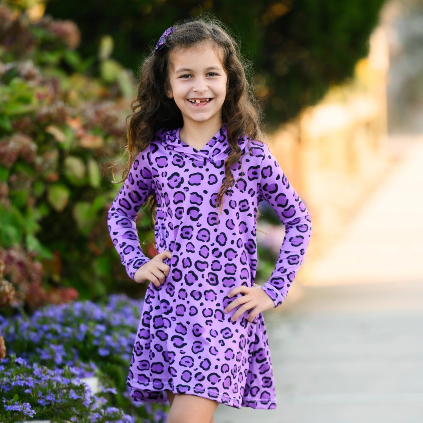 Purple Leopard BrighterDays10.11