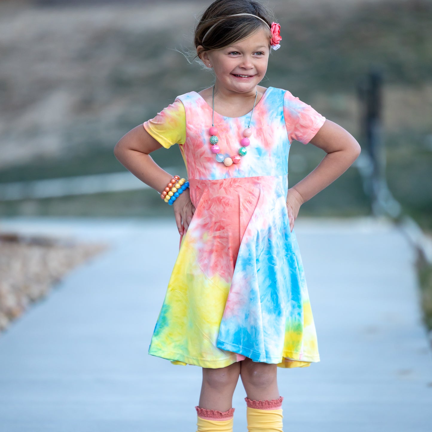 Sunset Tie Dye FebHYS2.17