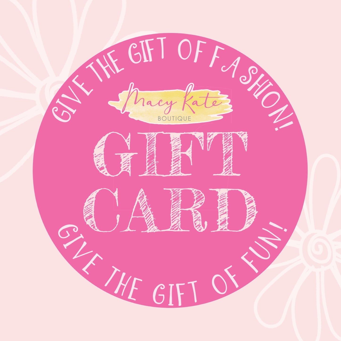 Gift Card