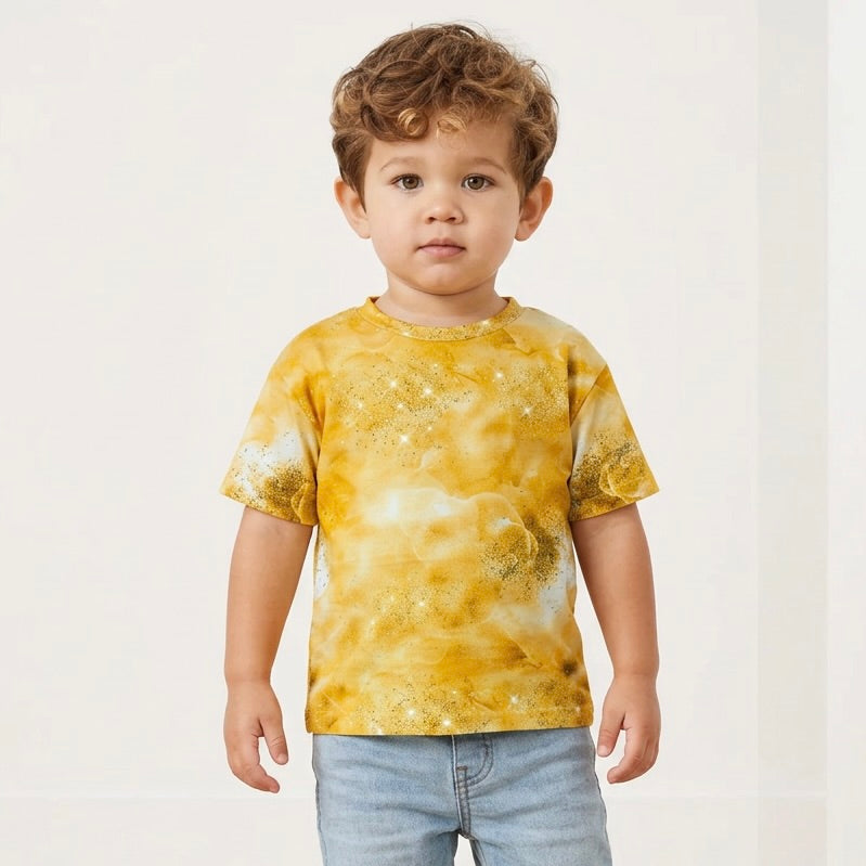 Yellow Shimmer Cute&Colorful7.24