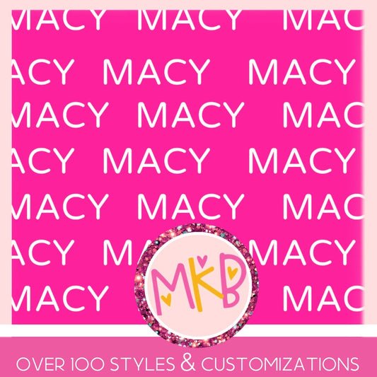 Pink Personalized BlackFridayEvent2025