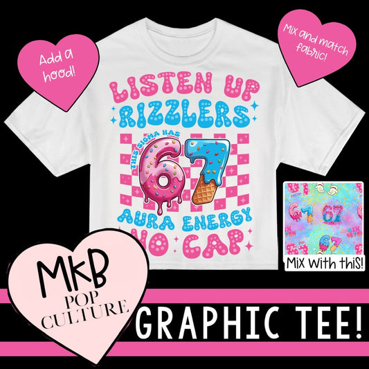 Rizzler 6 7 POP CULTURE MFT BlackFridayEvent2025