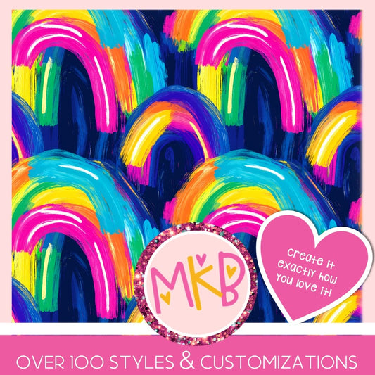 Watercolor Rainbow MFT BlackFridayEvent2025