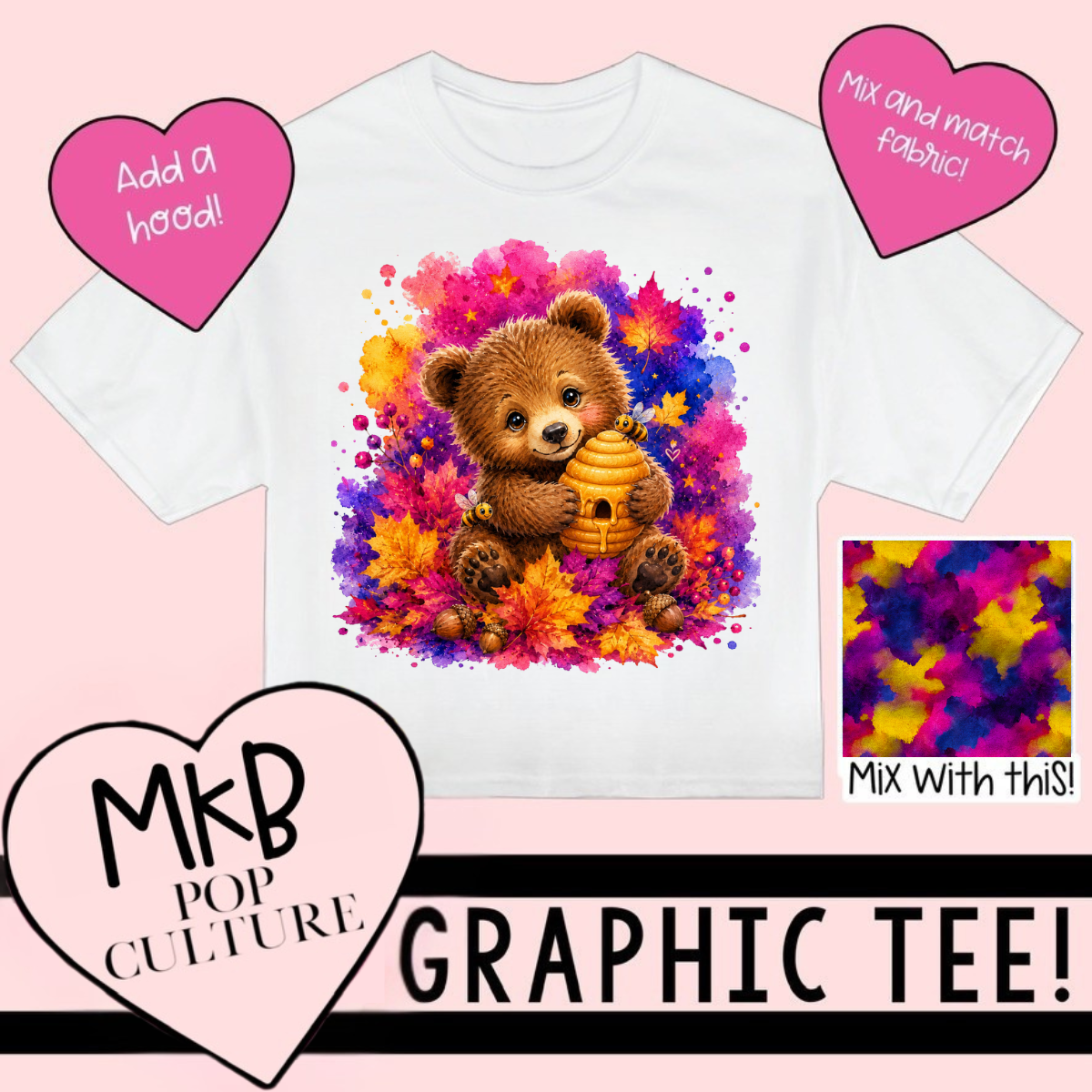 MP Honey Bear TEE PassExclusive7.3