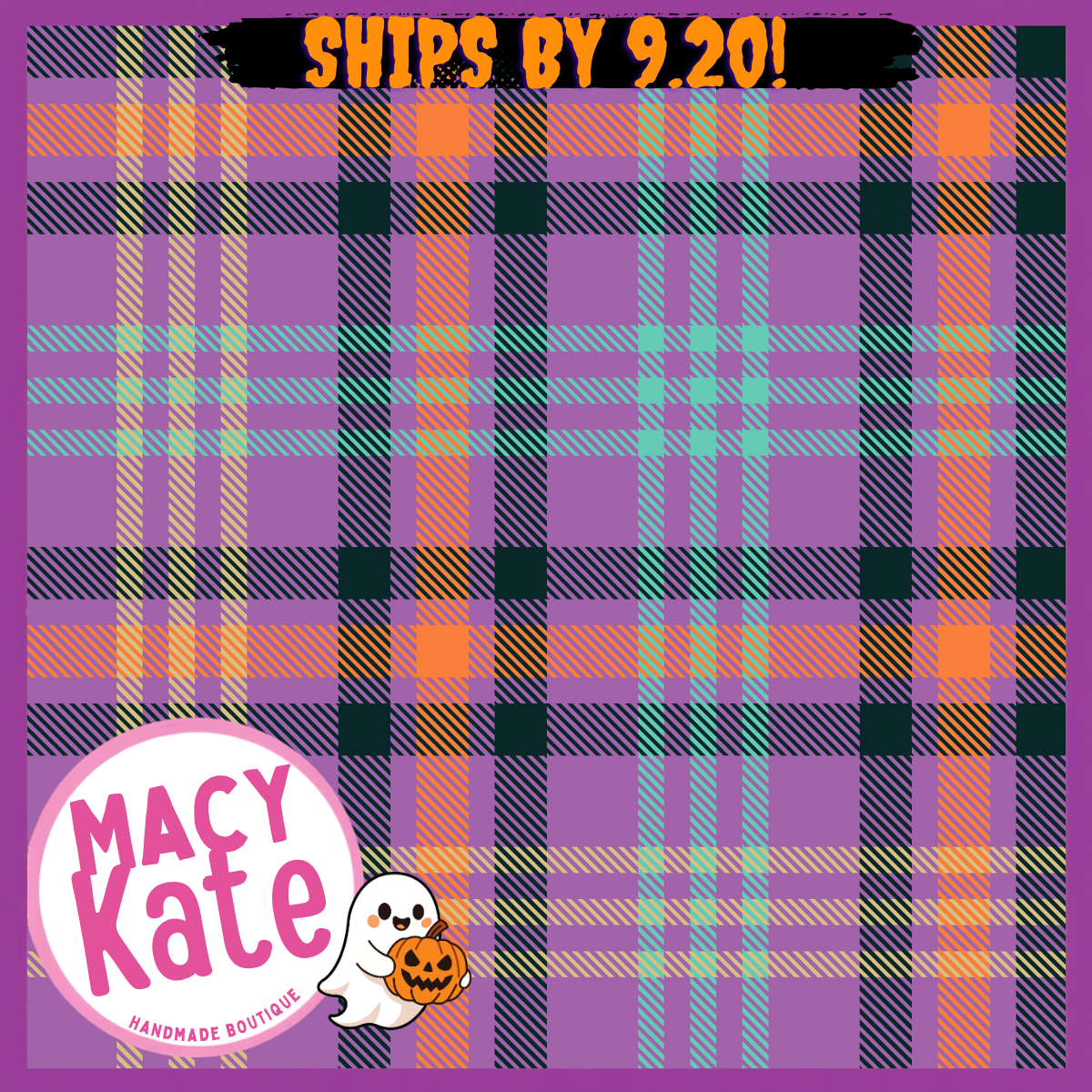 SS Purple Plaid FallMagic7.30