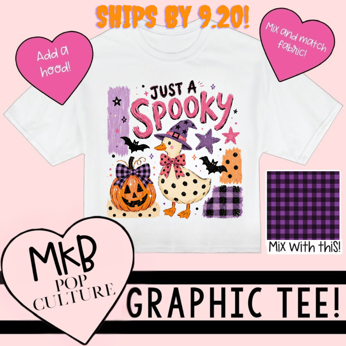 SS Spooky Goose TEE FallMagic7.30