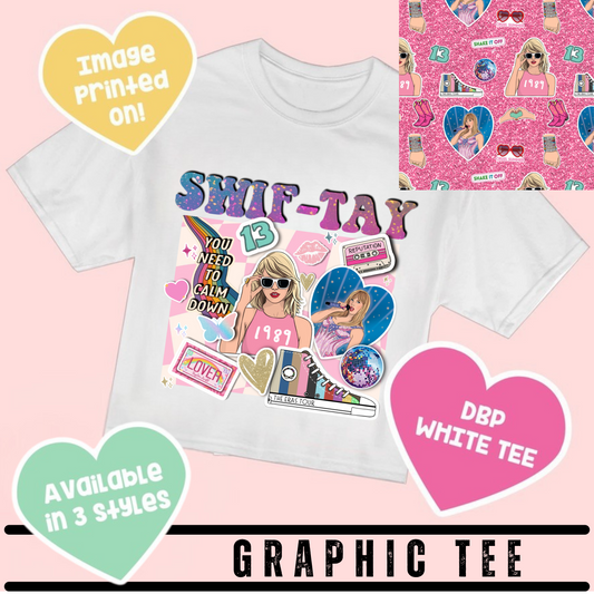 PC TWEEN Swifty Pink Glitter SwiftieDay8.12
