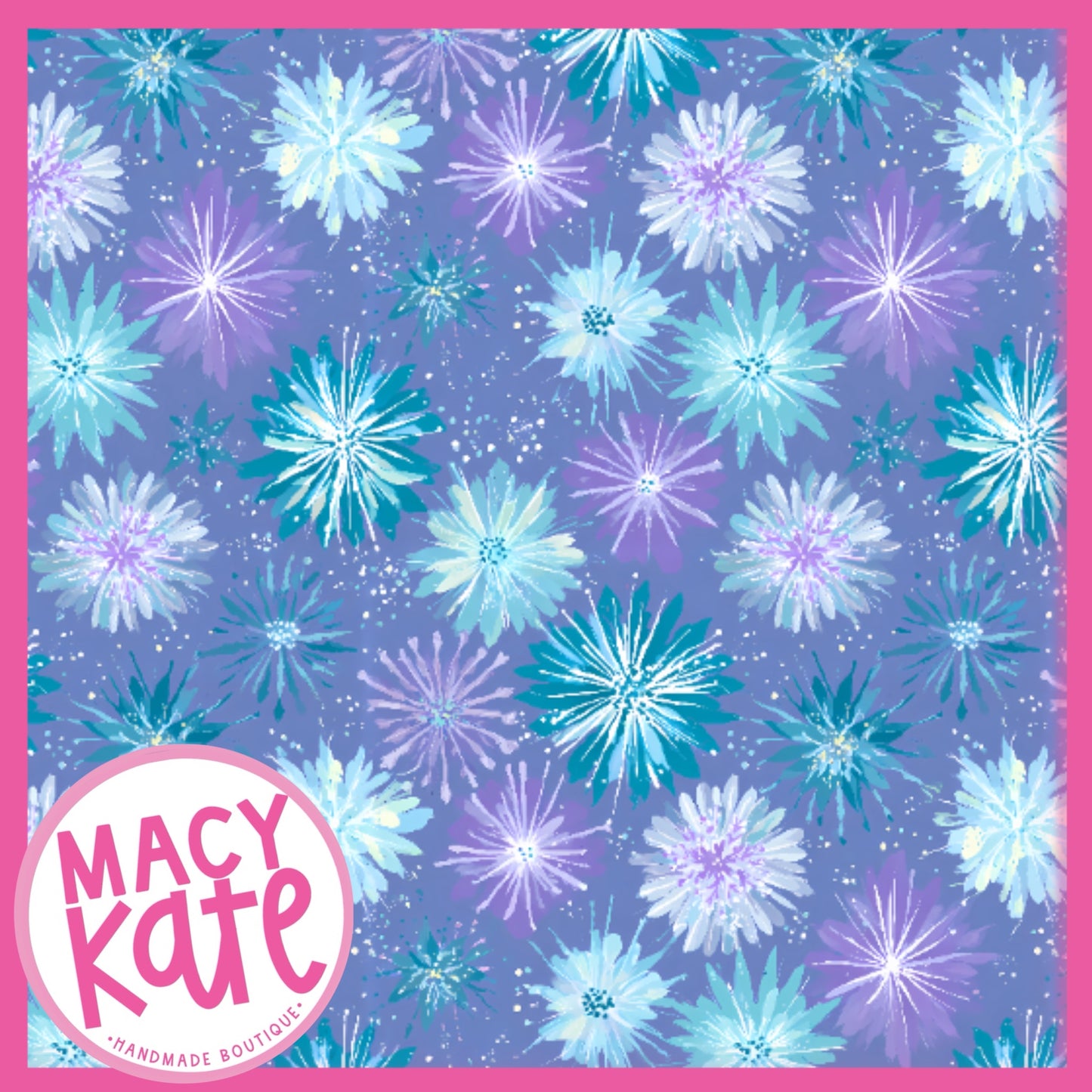 CP Blue/Purple Snowflakes PassExclusive8.7