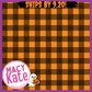 SS Orange Plaid FallMagic7.30