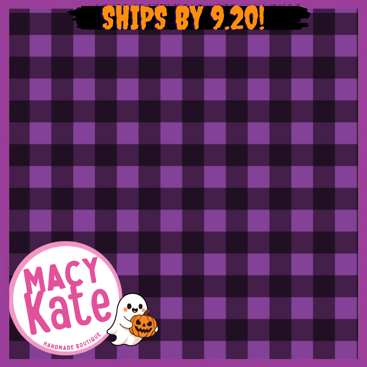 SS Purple Plaid FallMagic7.30