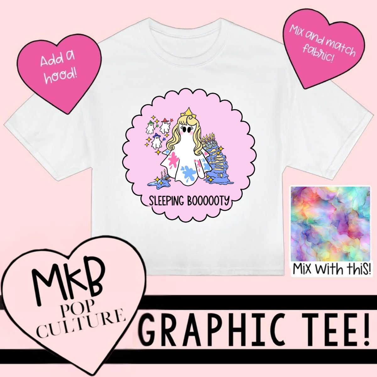 CP Sleeping Booooooty TEE PassExclusive8.7