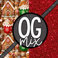 Gingerbread Plaid CPFUN9.16