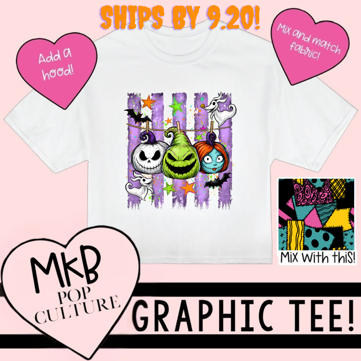 SS NBC *Patchwork* TEE FallMagic7.30