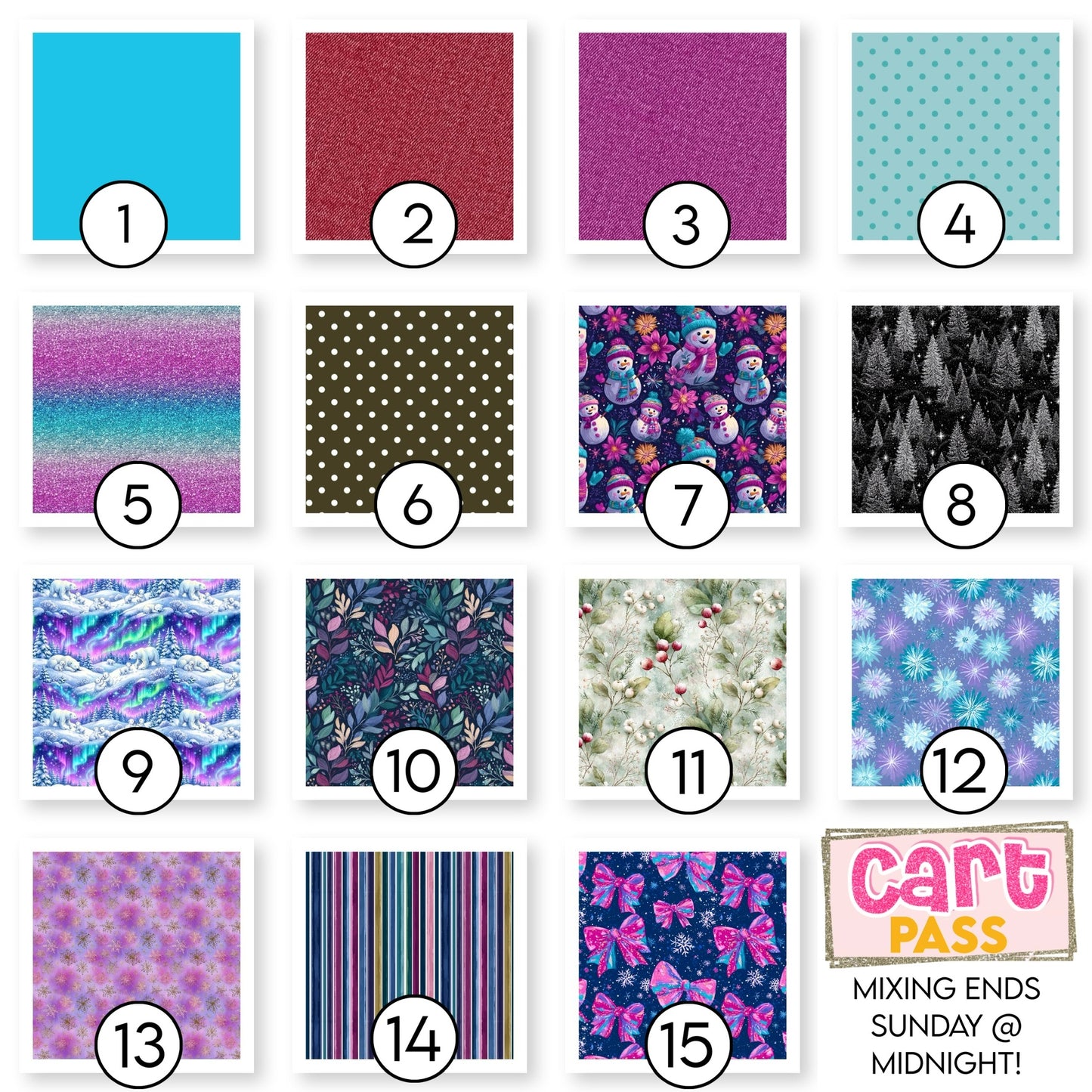 CP MIX PASS *MOMMY* PassExclusive8.7