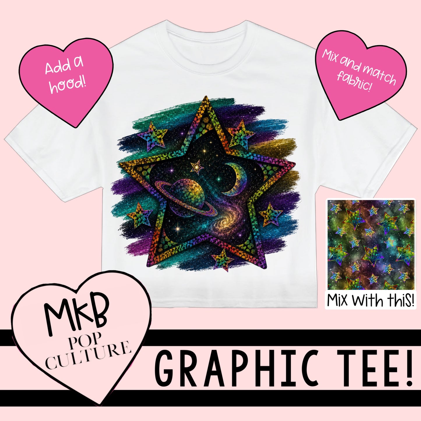 CP Wild Galaxy TEE DenimDazed6.11
