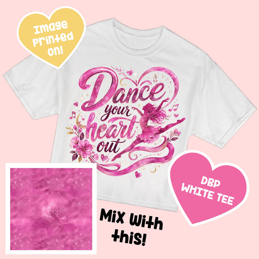 Dance TEE Cute&Colorful7.24