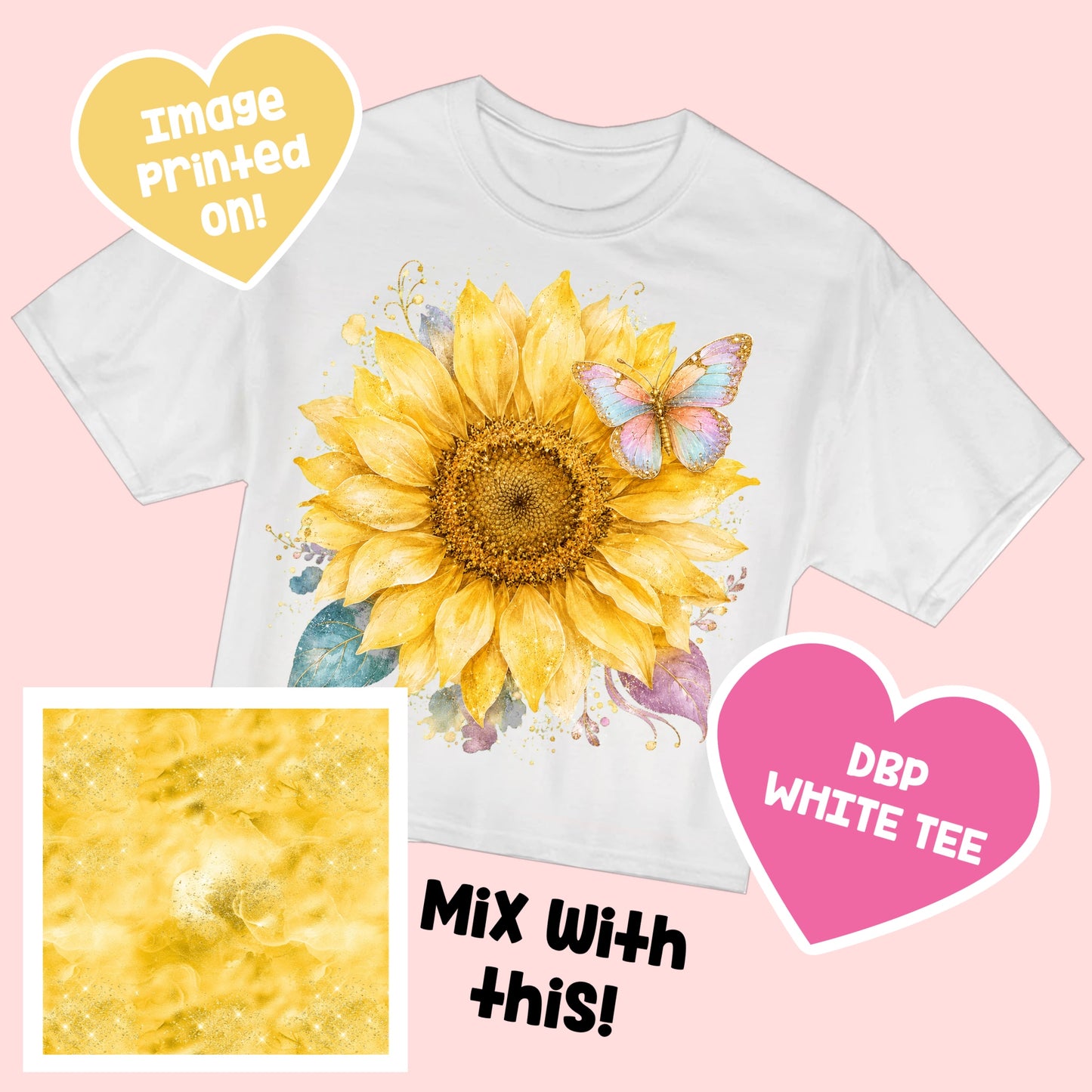 Sunflower TEE Cute&Colorful7.24