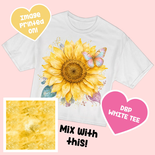 Sunflower TEE Cute&Colorful7.24