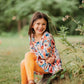 Autumn Floral Boho Hi Low {DBP} BFFallEssentials