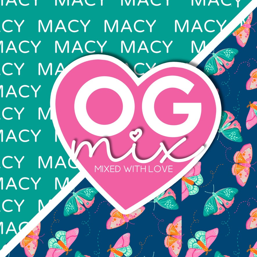 OG MIX Turquoise Personalized BlackFridayEvent2025