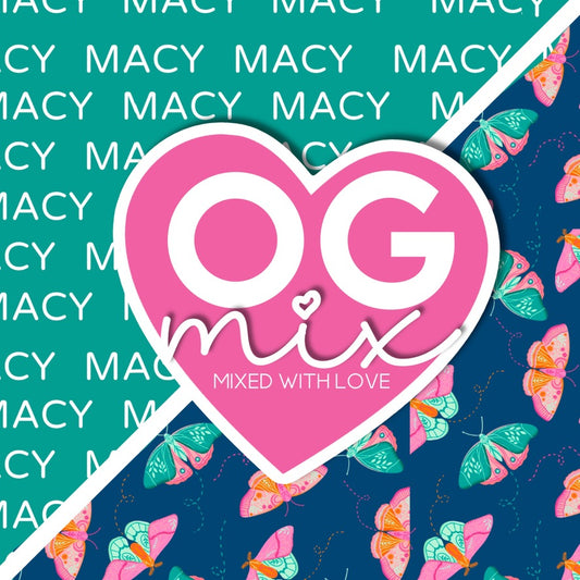 OG MIX Turquoise Personalized BlackFridayEvent2025