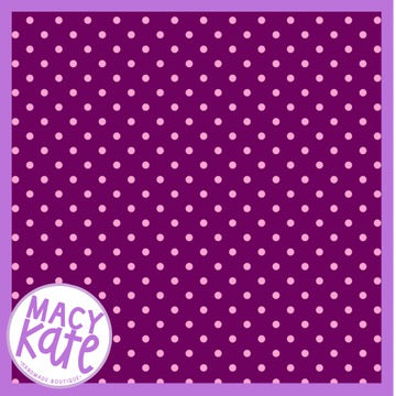 MP Purple 2 Tone Dot PassExclusive7.3