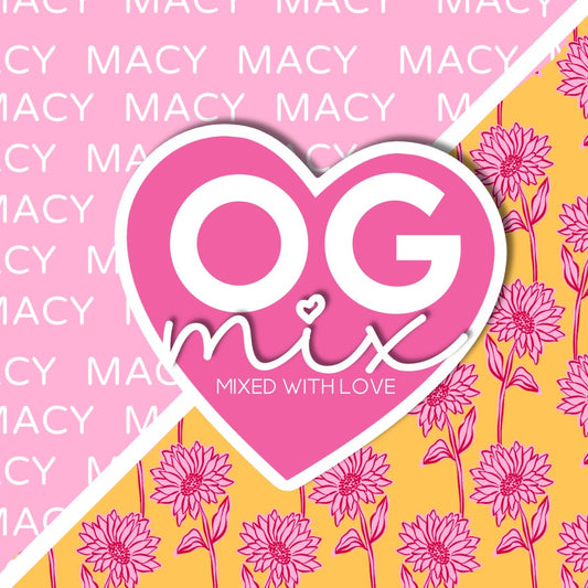 OG MIX Light Pink Personalized BlackFridayEvent2025