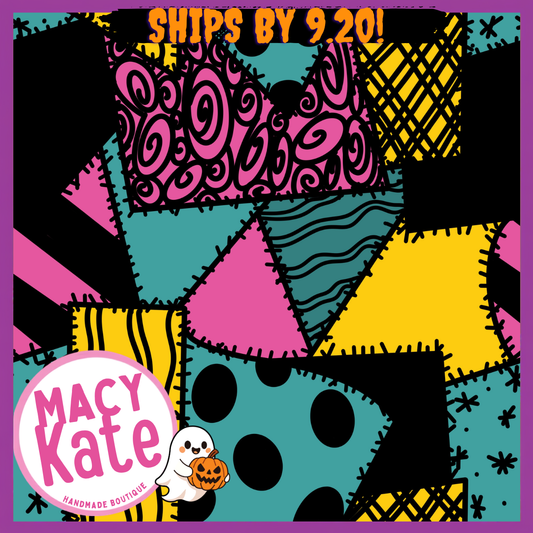 SS Sally Patchwork *MOMMY* FallMagic7.30