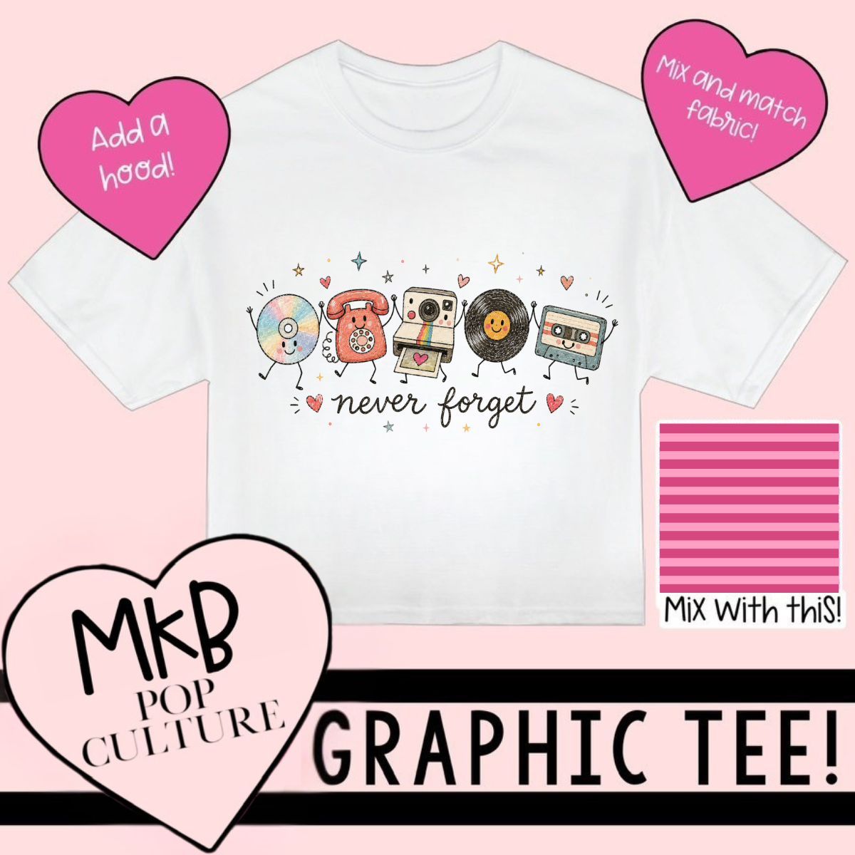 Never Forget TEE CPFun6.17