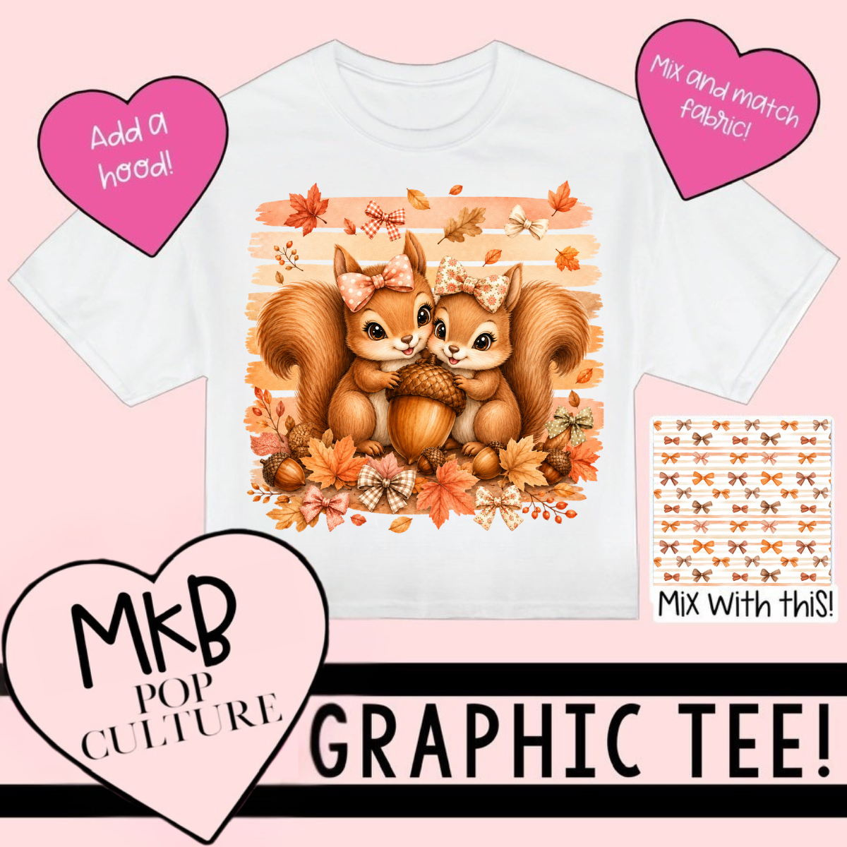 MP Squirrels TEE PassExclusive7.3