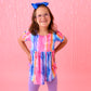 Rainbow Pin Stripes *MOMMY* DancingWithColor6.6