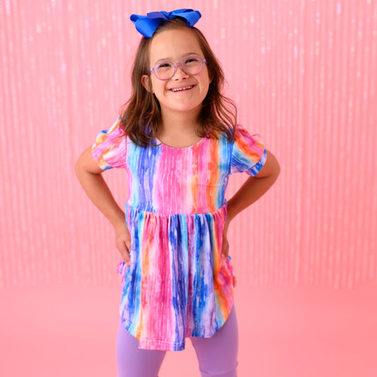 Rainbow Pin Stripes *MOMMY* DancingWithColor6.6