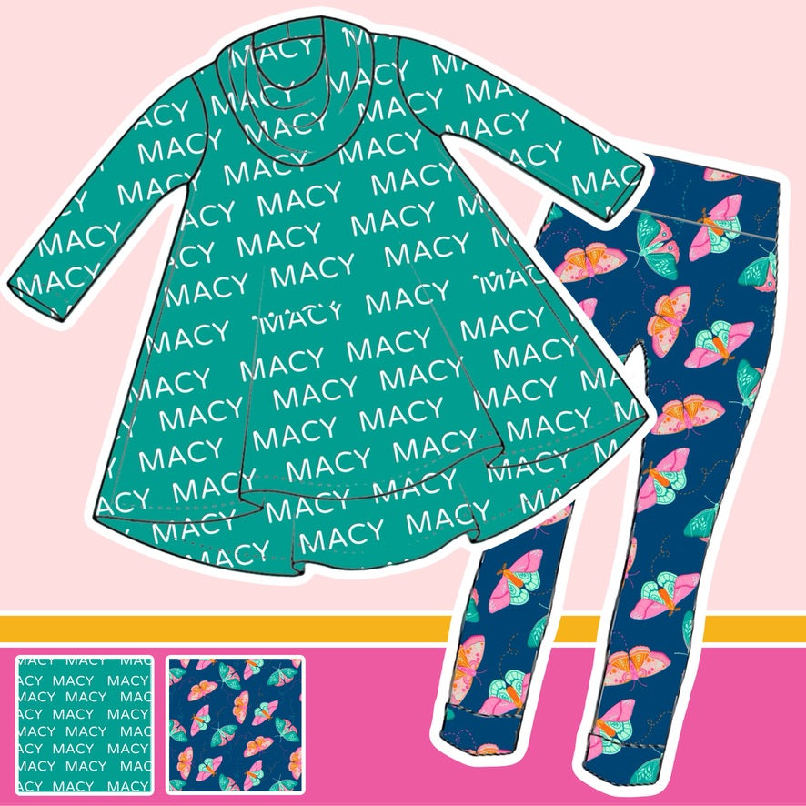 Turquoise *MOMMY* Personalized BlackFridayEvent2025