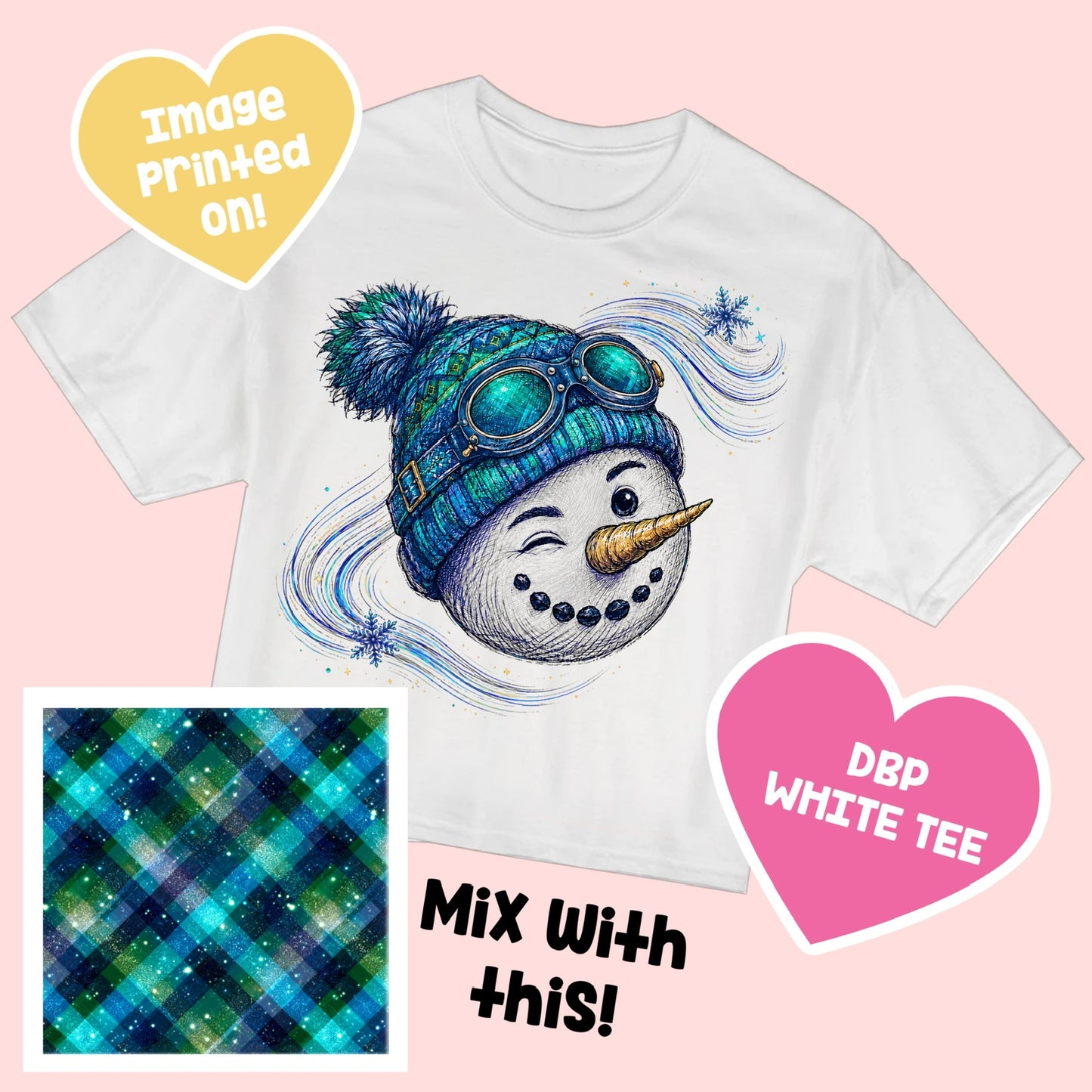 MP Cool Snowman TEE PassExclusive8.7