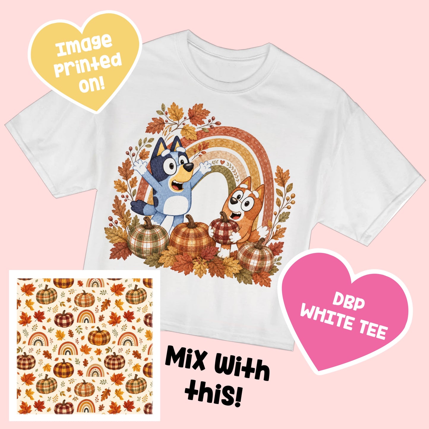 Bluey Tee TEE ThankfulFall8.14