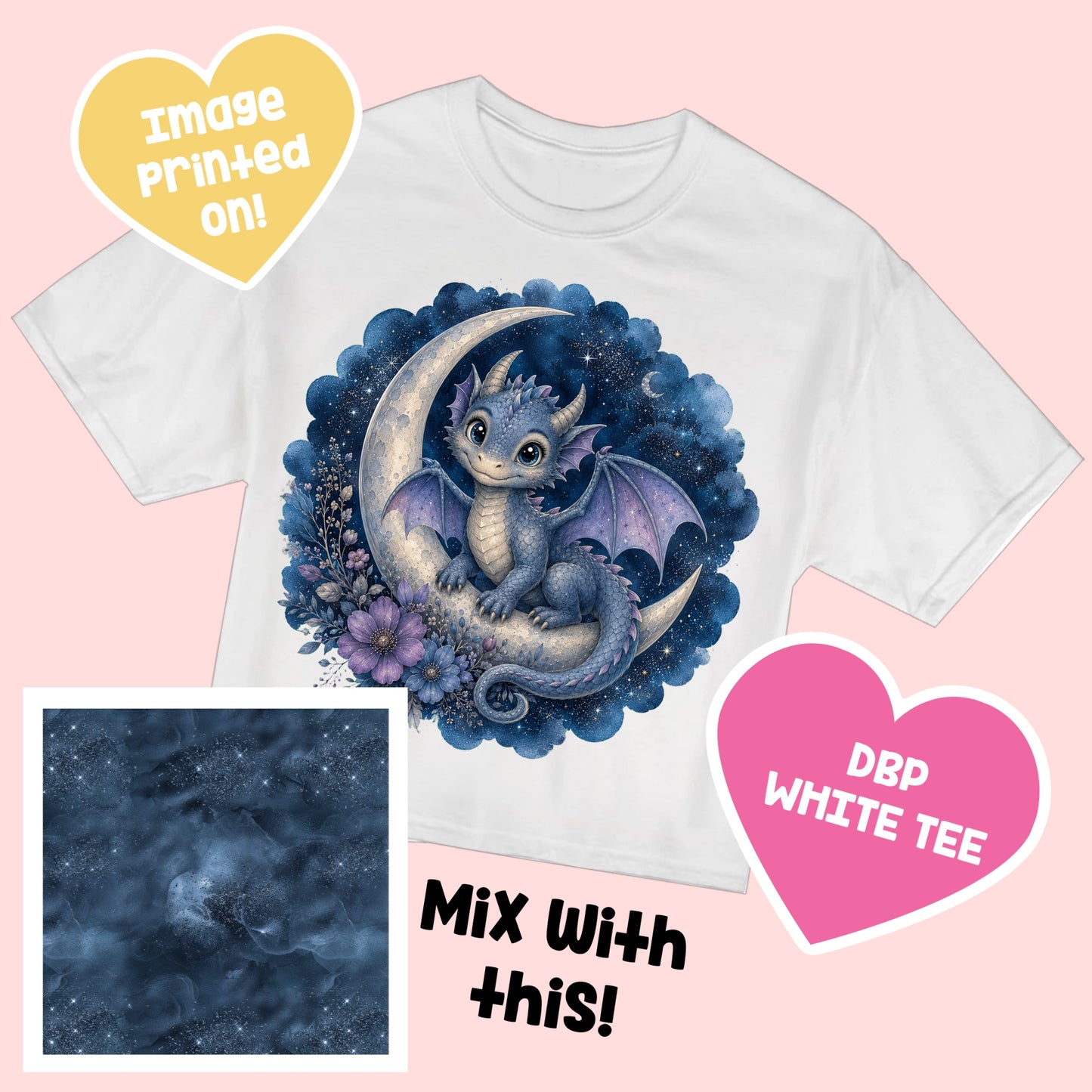 Dragon TEE Cute&Colorful7.24