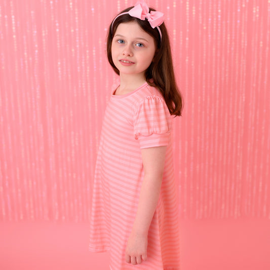 Pink 2 Tone Stripes *MOMMY* DancingWithColor6.6
