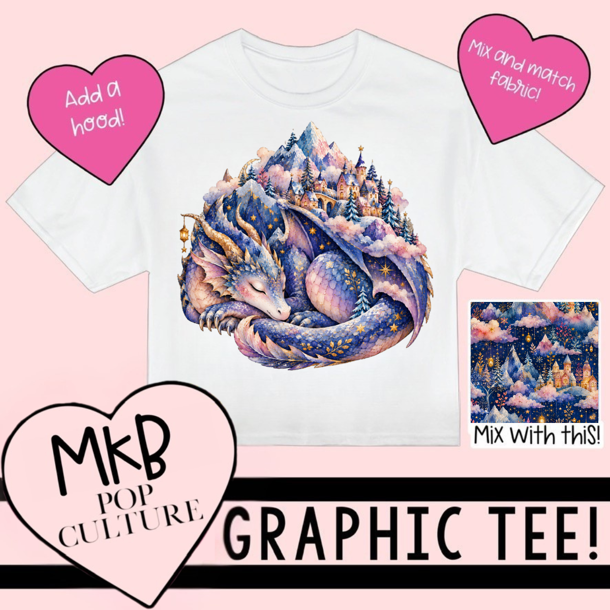 SS Magic Dragon TEE MerryTraditional9.10