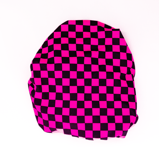 Pink Check *MOMMY* Neons3.9