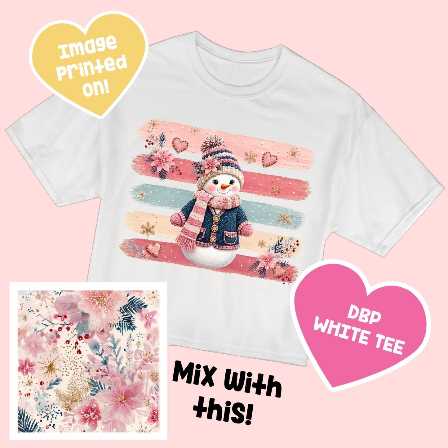 MP Cute Snowman TEE PassExclusive8.7