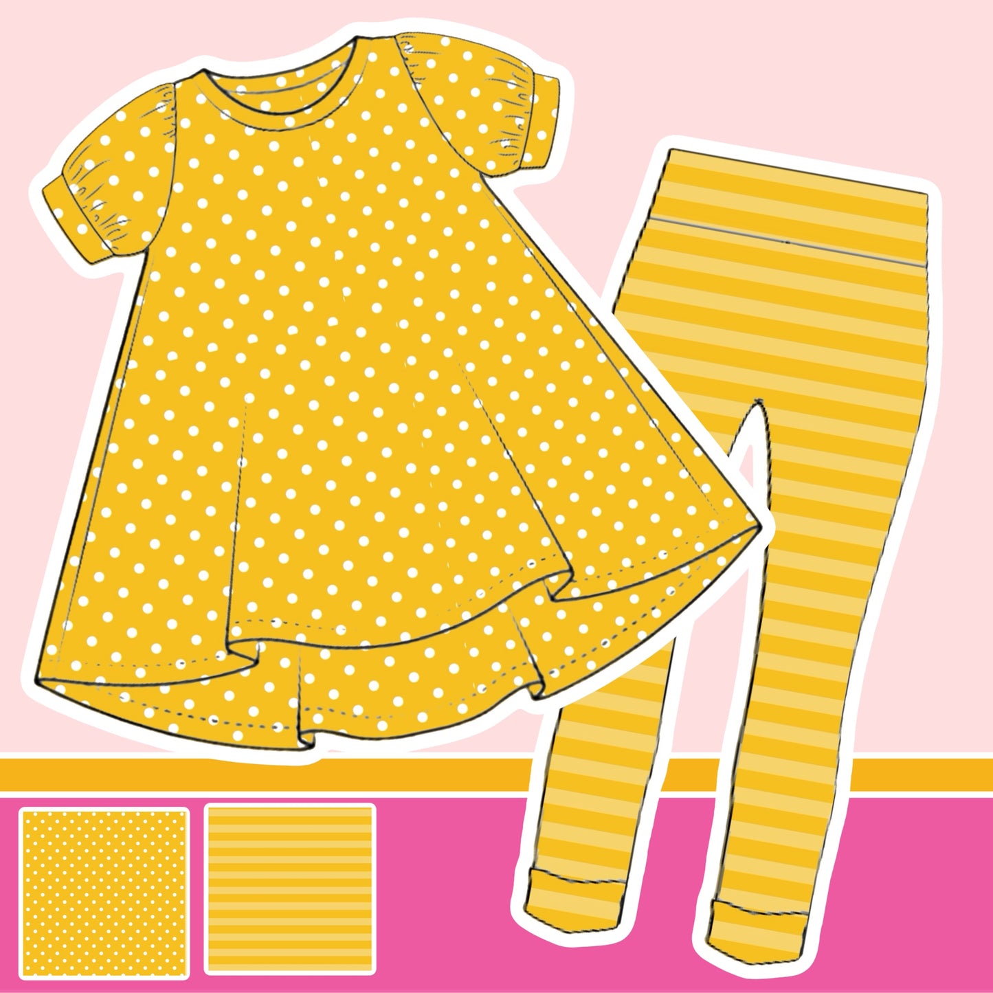 MP Yellow Dot ColorfulDaydream5.18