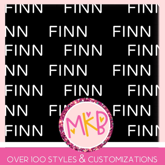 Black Personalized BlackFridayEvent2025