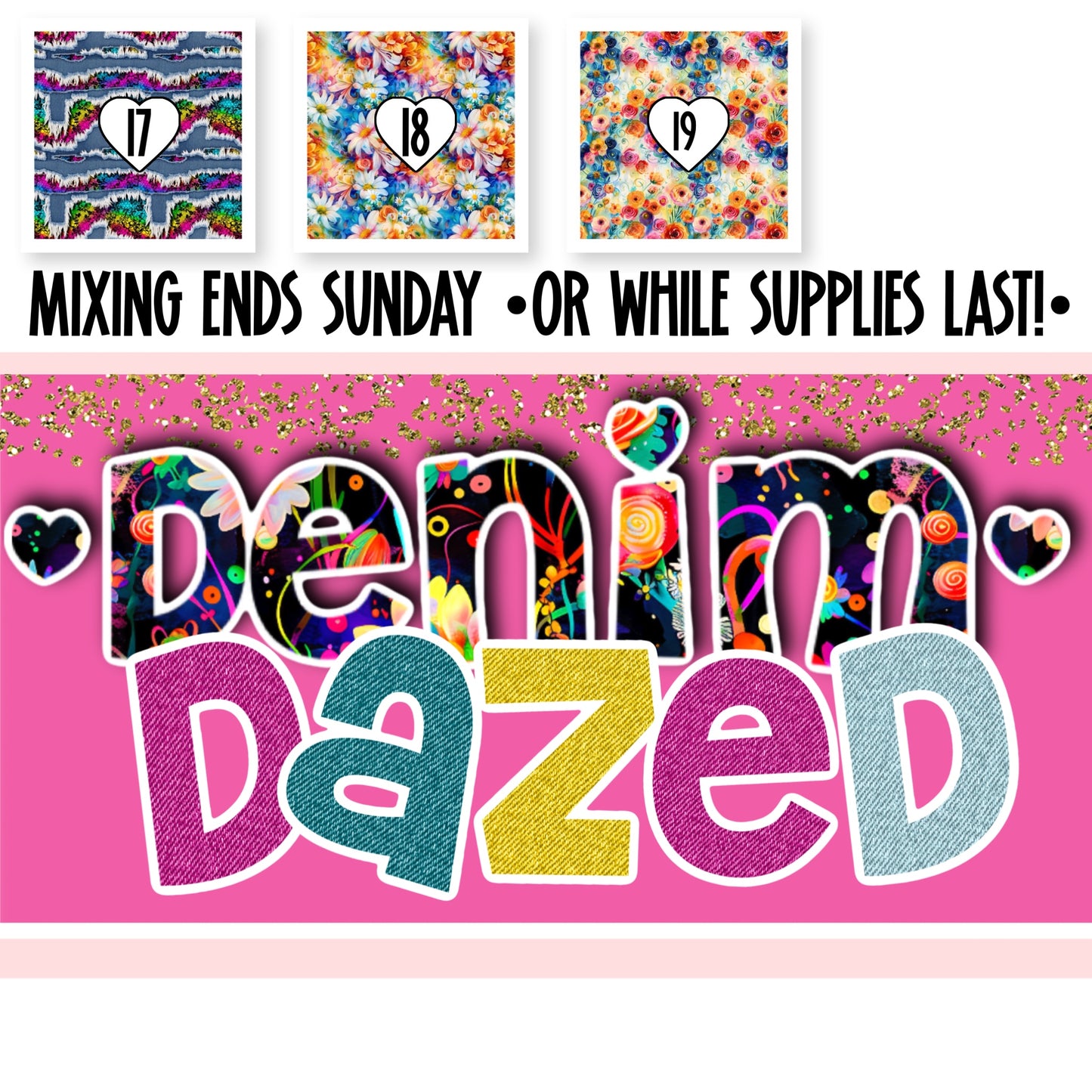 MIX PASS DenimDazed6.11